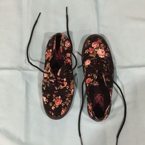 floral vans